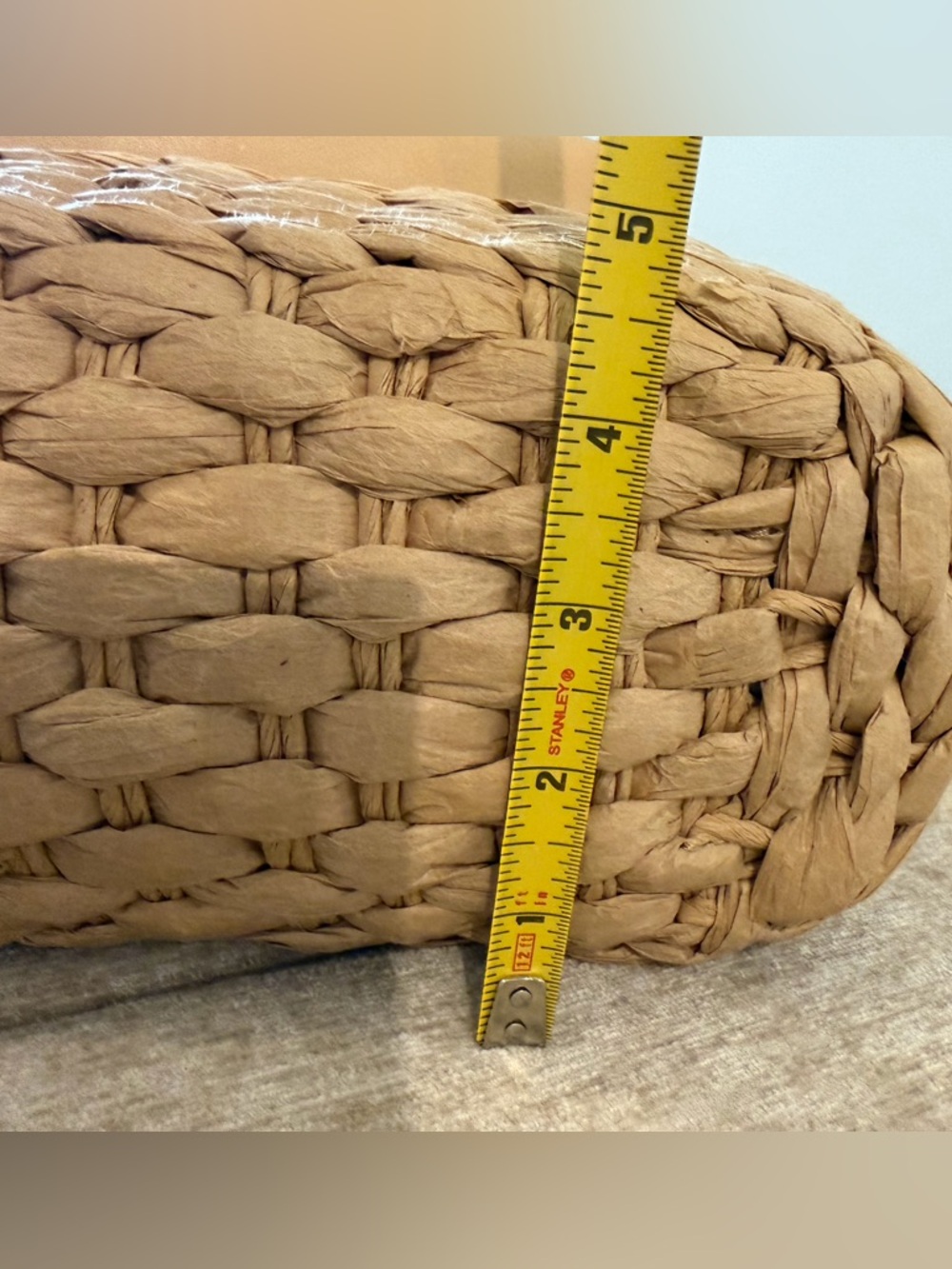 Patricia Nash Florina Woven Straw Tote - Multicolor NWT & Dust Bag - Picture 5 of 13